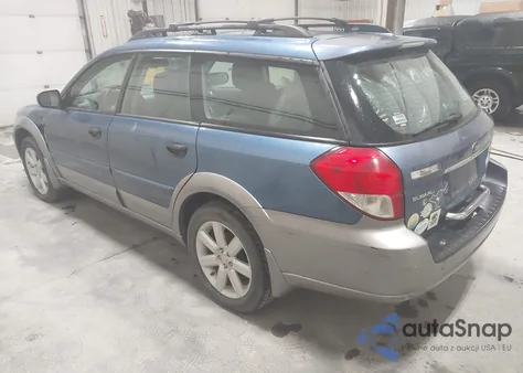 2008 Subaru Outback 2.5I/2.5I L.l. Bean Edition из США, поврежденный, VIN 4S4BP61C187345133